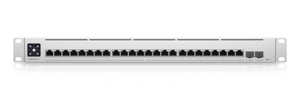 Коммутатор Ubiquiti UniFi (USW-EnterpriseXG-24) Switch Enterprise XG 24 в стойку, 24х 10G RJ45, 2х 25G SFP28