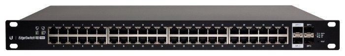 Коммутатор Ubiquiti 48PORT 1000M 2SFP+ 2SFP ES-48-500W
