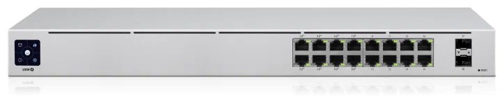 Коммутатор Ubiquiti UniFi (USW-16-POE)