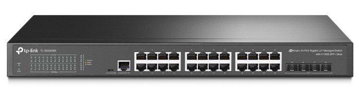 Коммутатор TP-Link TL-SG3428X 24G 4SFP+