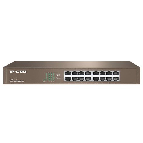 Коммутатор в стойку IP-COM G1016D , 16*1Gbit RJ45