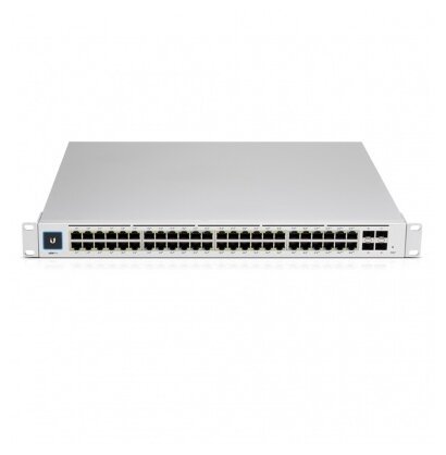Коммутатор UBIQUITI UniFi Switch 48 Pro (USW-Pro-48) в стойку, 48х 1G RJ45, 4х 10G SFP+ (070616)