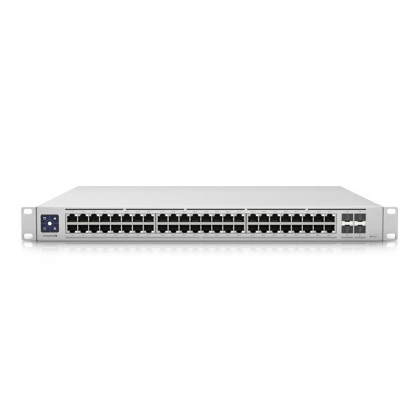Коммутатор UBIQUITI USW-Enterprise-48-POE  48Port 2.5GBE POE