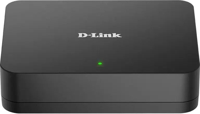 Коммутатор неуправляемый D-Link DGS-1005A/G1A 5x1Гбит/с