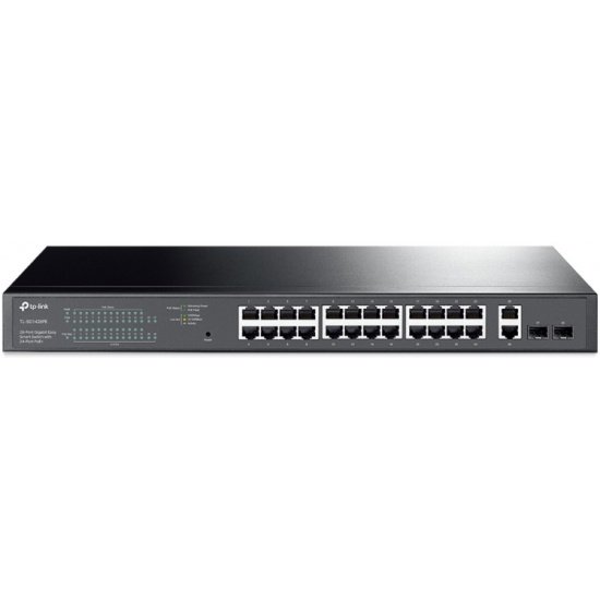 Коммутатор TP-Link Easy Smart TL-SG1428PE 28-портовый