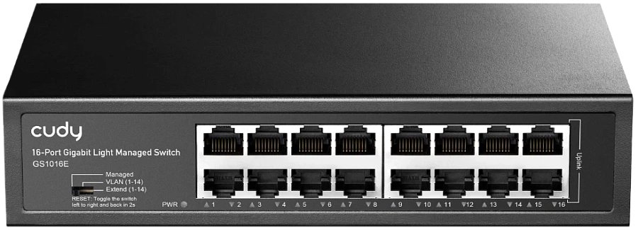 Коммутатор CUDY GS1016E