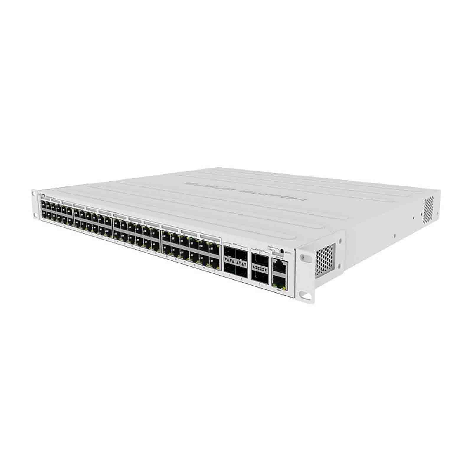 Коммутатор Mikrotik CRS354-48P-4S+2Q+RM Cloud Router Switch 354-48P-4S+2Q+RM with 48 x Gigabit RJ45 LAN