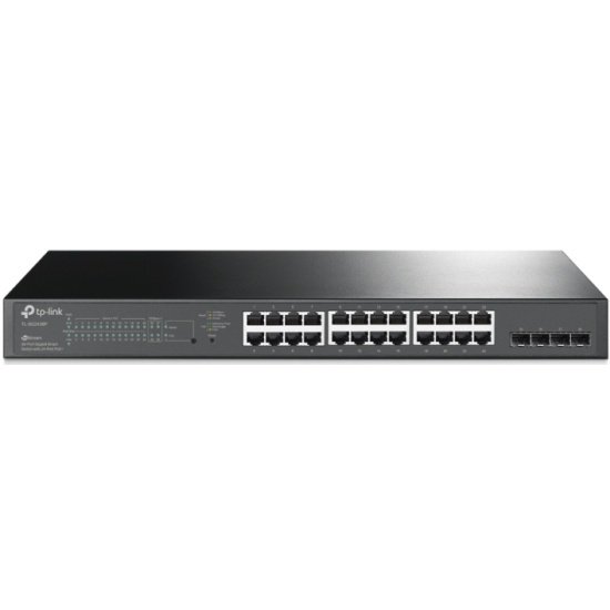 Коммутатор TP-Link JetStream Smart TL-SG2428P 24 порта PoE+ 4 SFP-слота