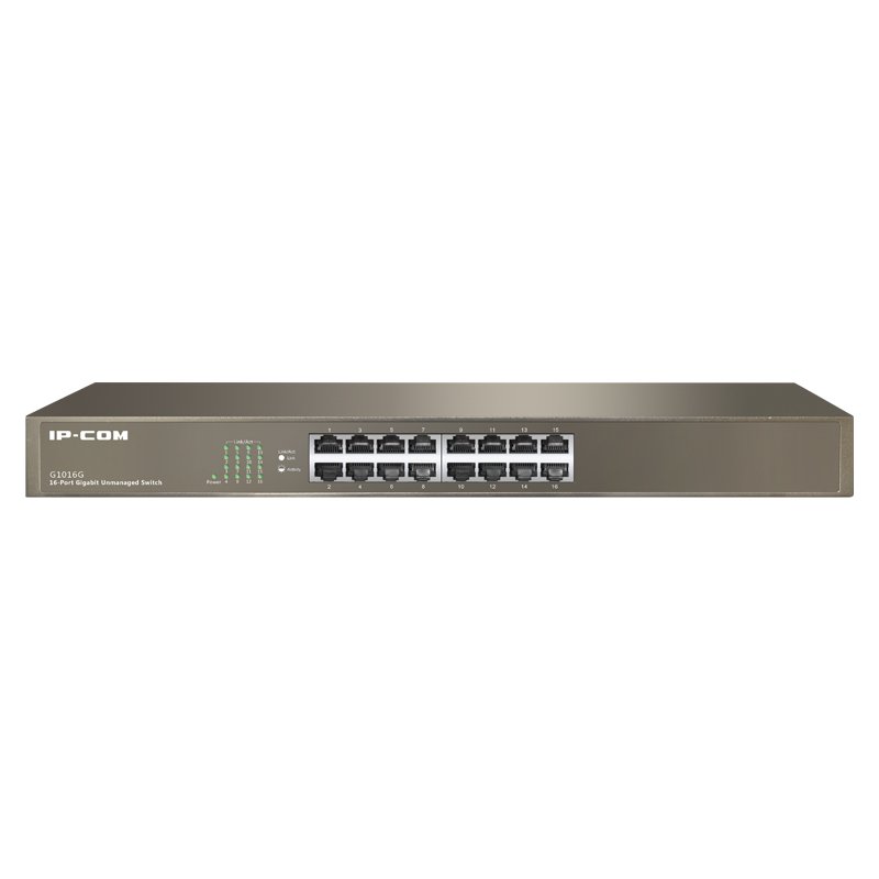 Коммутатор в стойку IP-COM G1016G 16*1Gbit RJ45