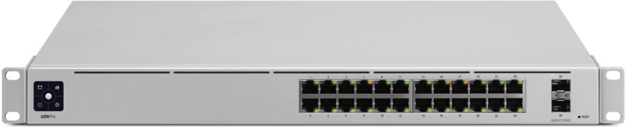 Коммутатор Ubiquiti 24PORT 1000M 2SFP+ USW-PRO-24