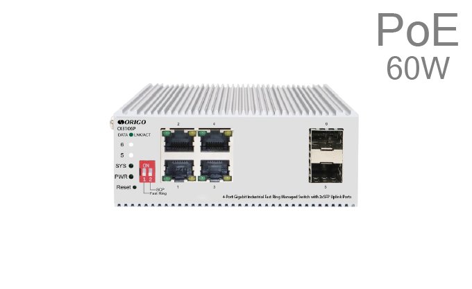 Коммутатор ORIGO (OI3106P/60W/A1A) РоЕ
