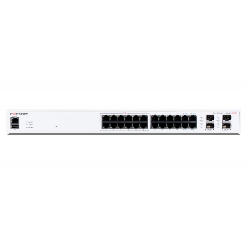 Коммутатор Fortinet FortiSwitch FS-124F-POE