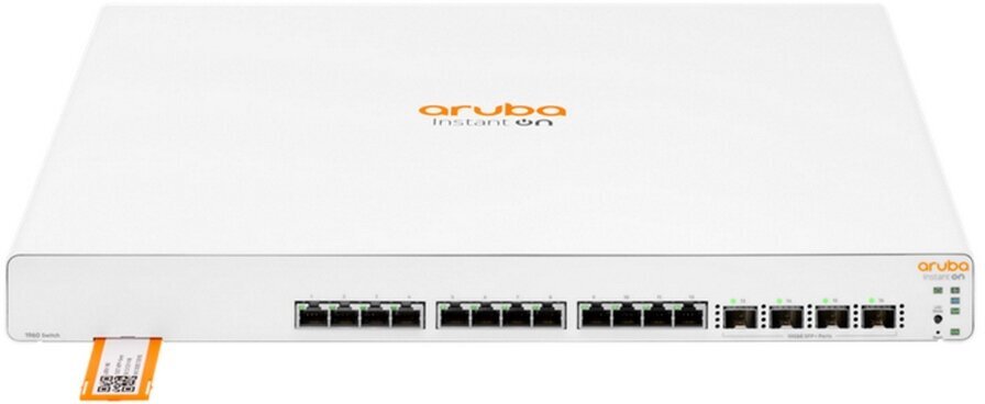 Коммутатор HPE Aruba IOn 1960 (JL805A) 12XT 4XF Managed L2+ 12*10GBase-T 4SFP+ Switch