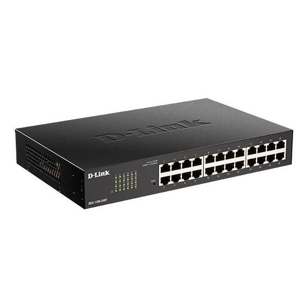 Коммутатор D-Link DGS-1100-24V2/A2A 24х1000Base-T