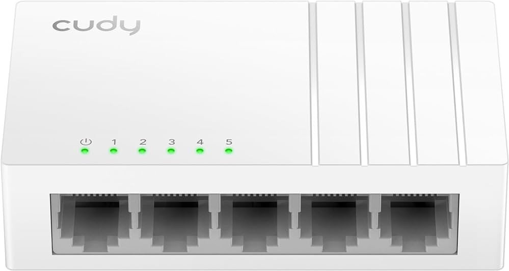 Коммутатор неуправляемый Cudy GS105U (L2) 5x1Гбит/с