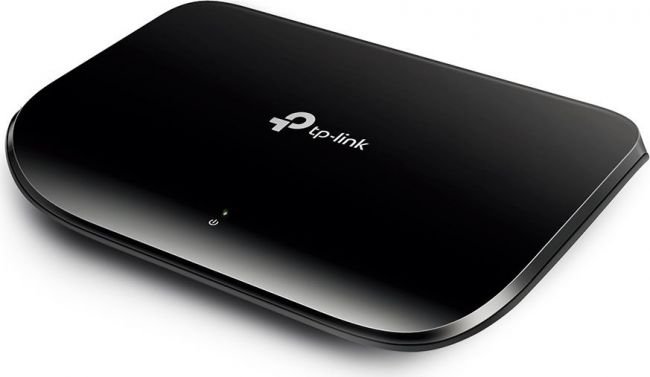 TP-LINK TL-SG1005D Коммутатор, 5 портов GbEthernet 1000Mbps, настольный