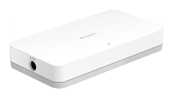 Коммутатор D-Link (DGS-1008A/F1A) 8G неуправляемый