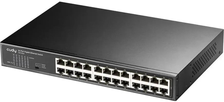 Коммутатор неуправляемый Cudy GS1024 (L2) 24x1Гбит/с