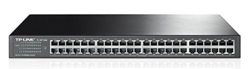 TP-LINK SMB TL-SF1048, Коммутатор 48-портовый 100Mbps монтируемый в стойку