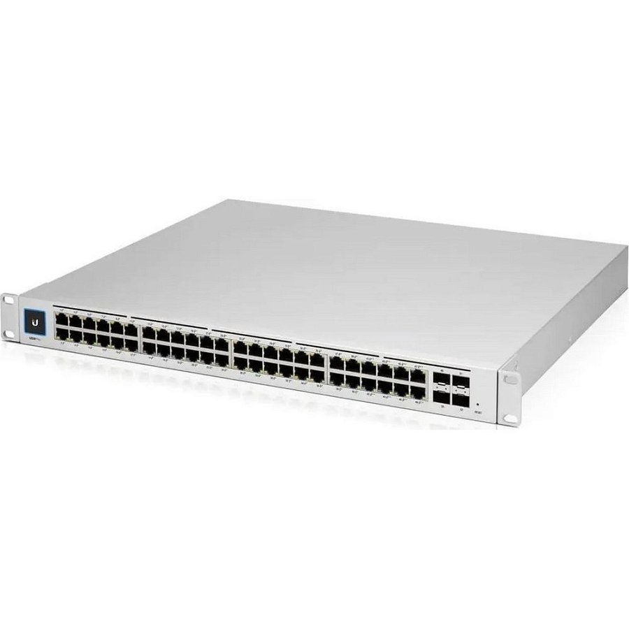 Коммутатор Ubiquiti USW-Pro-Max-48 48-port, Layer 3 Etherlighting switch with 2.5 GbE