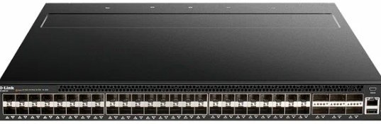 Коммутатор D-Link DXS-5000-54S/A1ASI управляемый L3 коммутатор с 48 портами 10GBase-X SFP+, 6 портами 40GBase-X QSFP+, 2 источниками питания AC