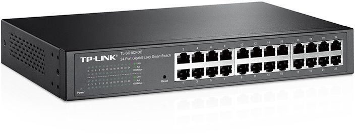 TP-LINK SMB TL-SG1024DE Easy Smart гигабитный 24-портовый коммутатор SMB