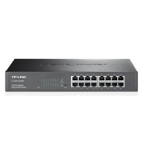 TP-LINK SMB TL-SG1016D Коммутатор 16 портовый GbEthernet 1000Mbps