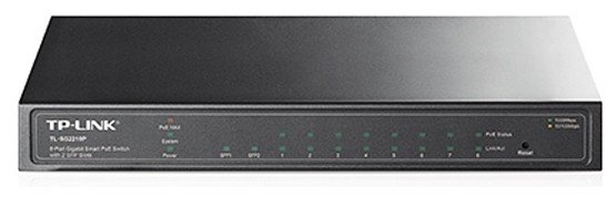 TP-Link SMB TL-SG2210P JetStream гигабитный 8-портовый Smart коммутатор PoE с 2 SFP-слотами SMB