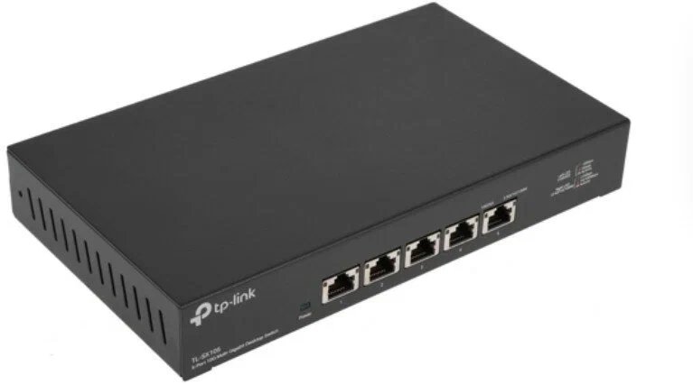 Коммутатор TP-Link (TL-SX105) неуправляемый