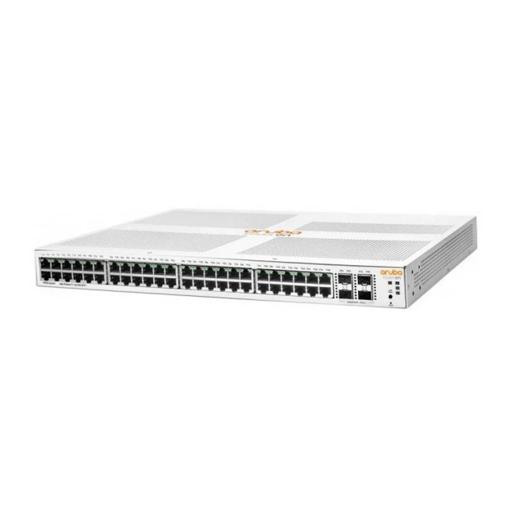 Коммутатор HPE Aruba Instant On 1930 (JL686B) 48G Class4 PoE 4SFP/SFP+ 370W