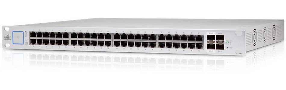 Коммутатор Ubiquiti UniFi Switch 48 (USW-48) в стойку, 48х 1G RJ45, 4х SFP (072498)