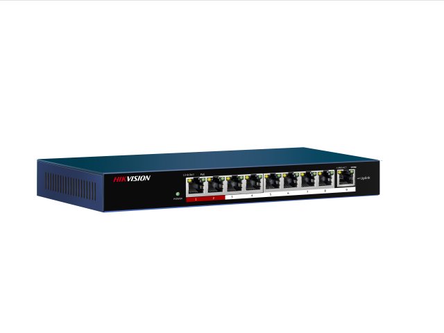 Коммутатор Hikvision DS-3E0109P-E