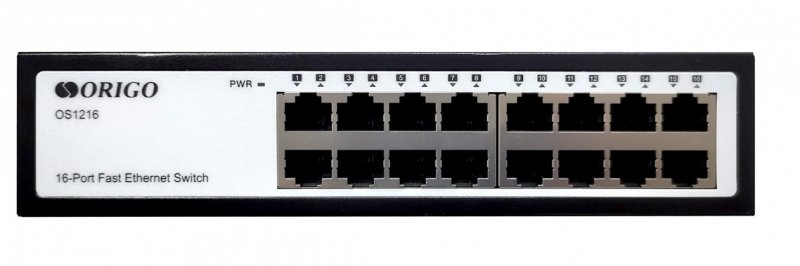 Коммутатор ORIGO OS1216/A1A 16x100Base-TX