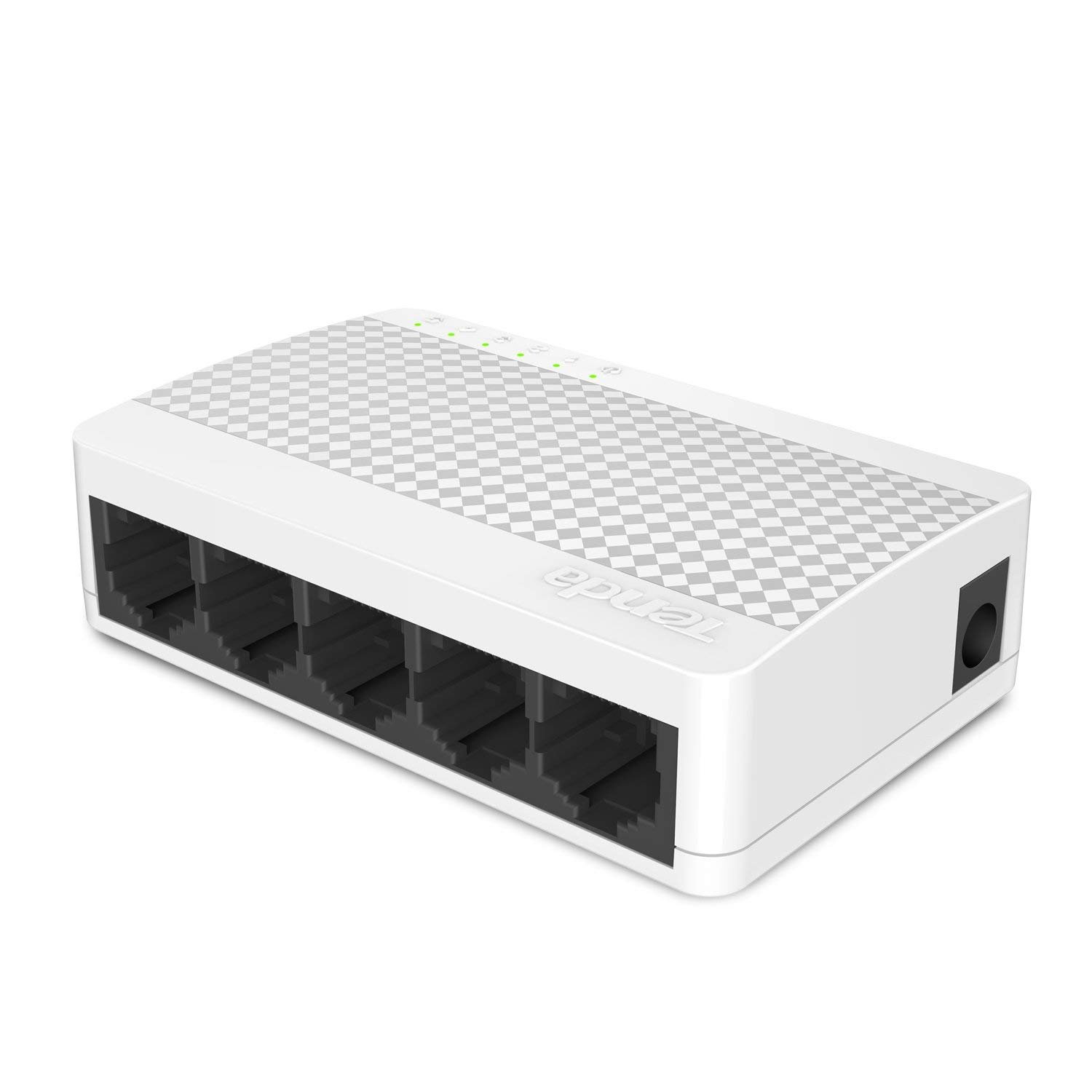 Tenda S105, неуправляемый, 5 портов Ethernet 100Mbps