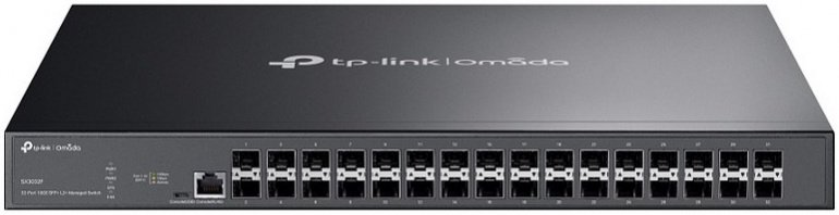 Коммутатор TP-Link SX3032F управляемый JetStream уровня 2+ с 32 портами SFP+
