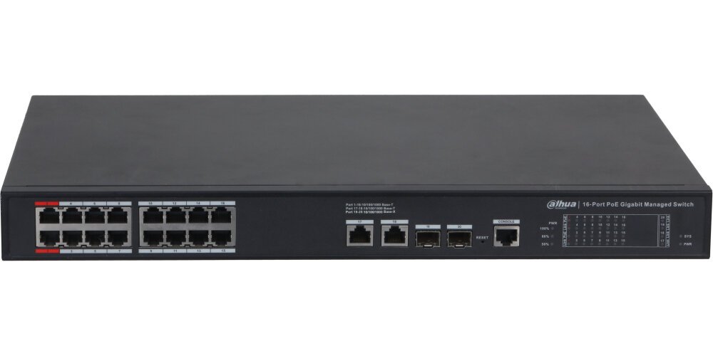 Коммутатор DAHUA DH-S4220-16GT-240