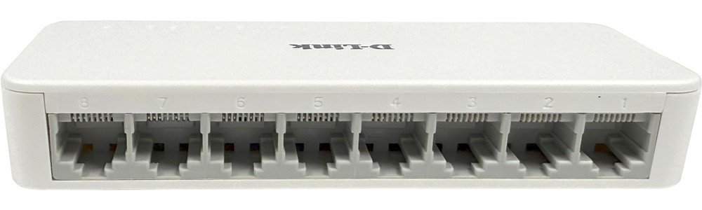 Коммутатор D-Link DES-1008C/F6/E с 8 портами 10/100Base-TX
