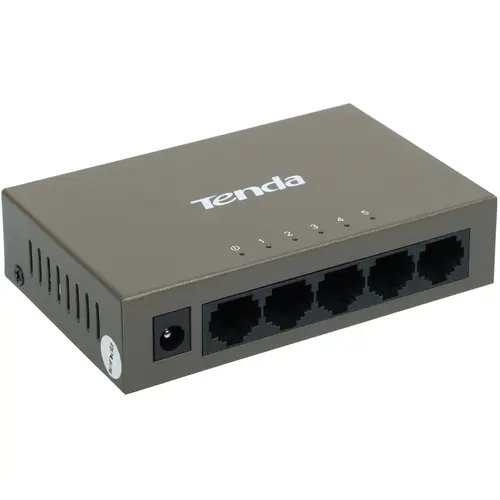 Коммутатор Tenda TEF1005D 5port 10/100M