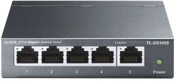 Коммутатор TP-Link (TL-SG105S) 5G неуправляемый