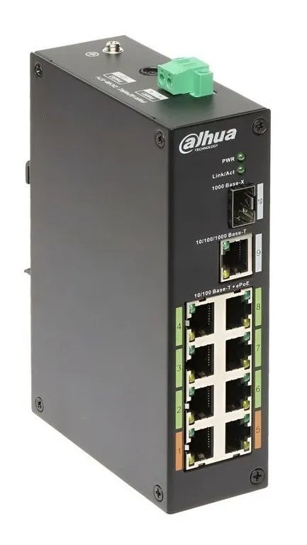 Коммутатор Dahua DH-LR2110-8ET-120