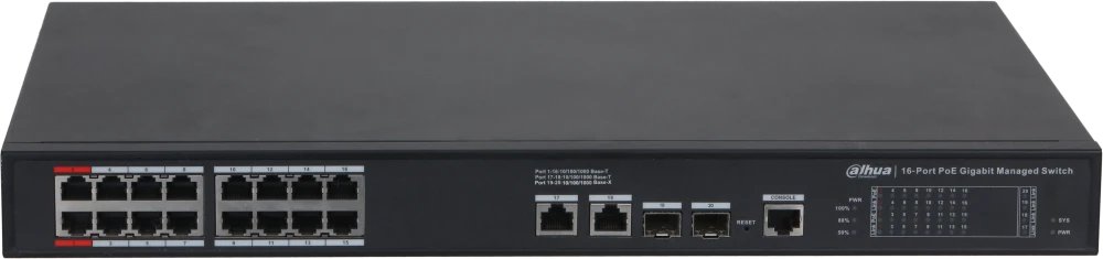 Коммутатор Dahua DH-CS4220-16GT-240 управляемый