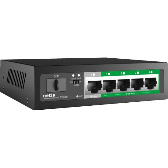 Коммутатор NETIS P106GC 6port