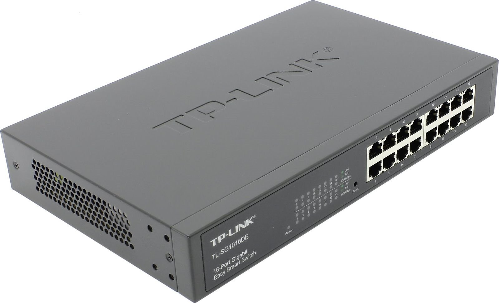 TP-LINK SMB TL-SG1016DE, Коммутатор EasySmart 16-портовый гигабитный