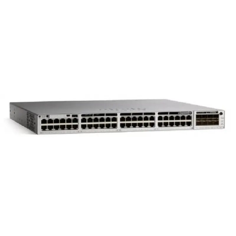 Коммутатор CISCO Catalyst 9300 (C9300-48UXM-A) 48-port (36 ports 100M/1G/2.5G + 12 ports Multigigabit 10G/5G/2.5G/1G/100M) copper with modular uplinks