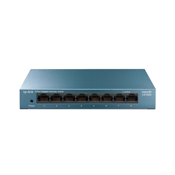 Коммутатор TP-Link LS108G 8G неуправляемый