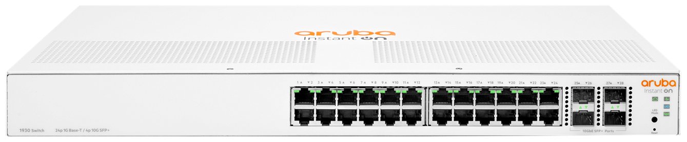 Коммутатор HPE Aruba Instant On 1930 (JL682A)  24G 4SFP+ Switch