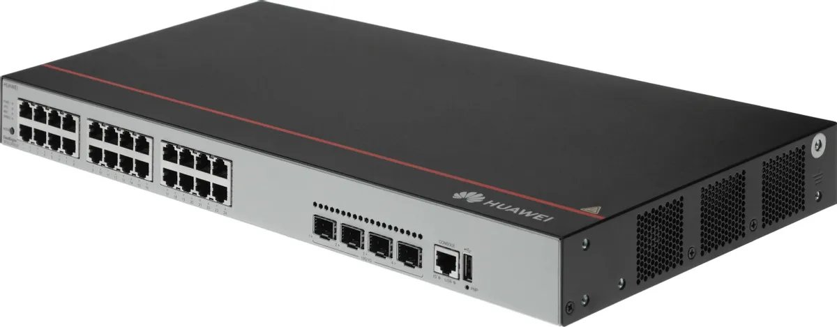Коммутатор Huawei S5735-L24T4X-IA1 (98011597) управляемый