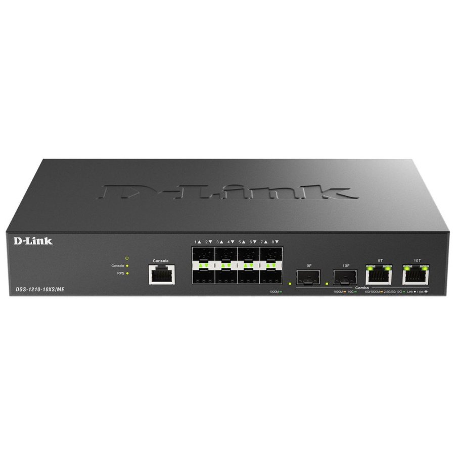 Коммутатор D-Link DGS-1210-10XS/ME/C1A