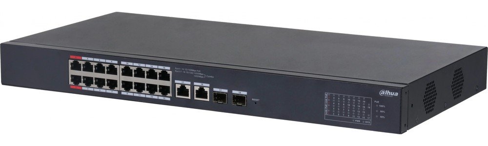Коммутатор Dahua DH-CS4218-16ET-190, управляемый