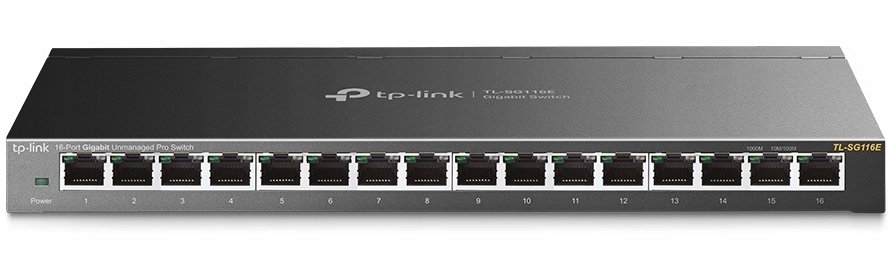 Коммутатор TP-Link TL-SG116 16G неуправляемый